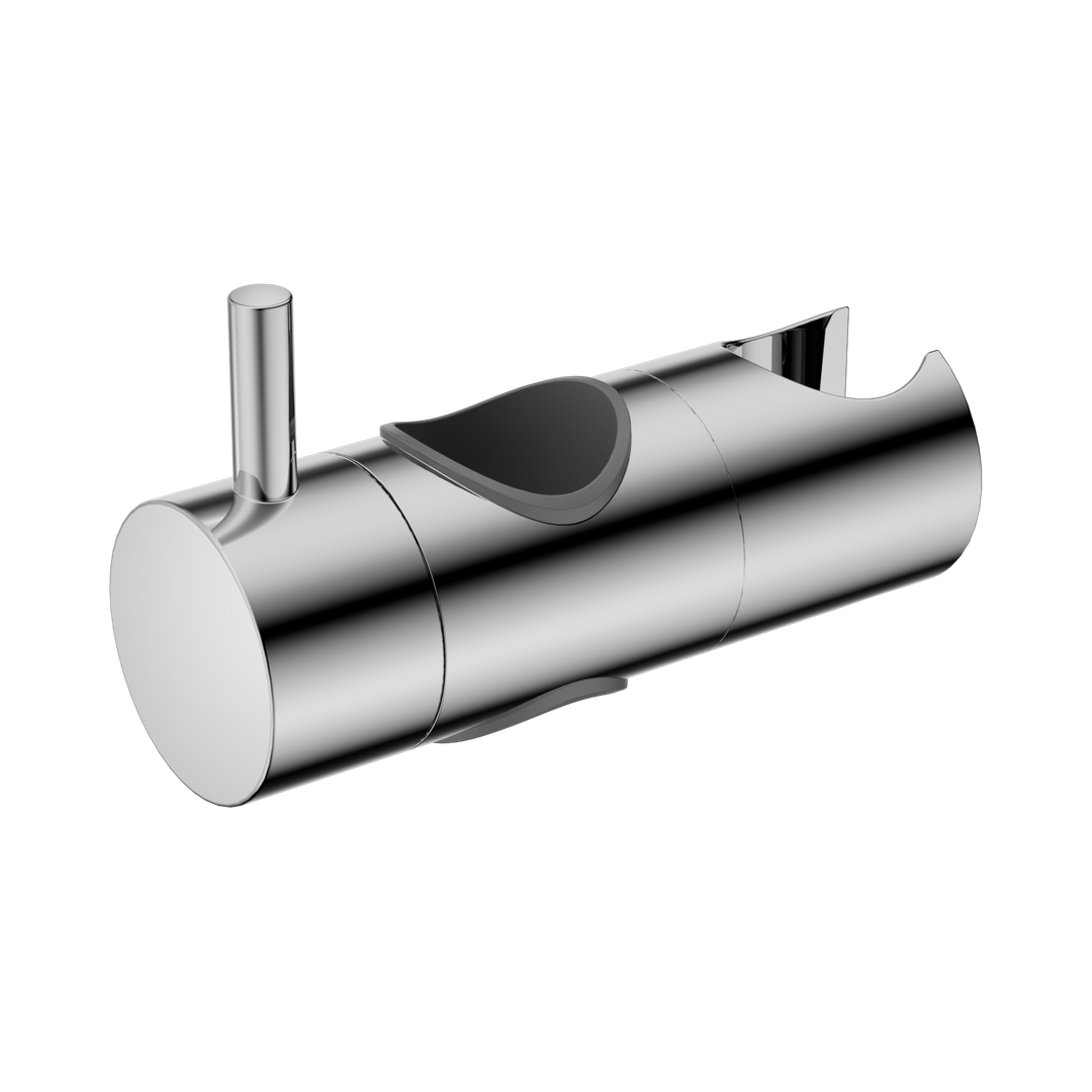 Nero Slider For Mecca Care 25Mm Grab Rail And Adjustable Shower Rail Set 900Mm - Chrome