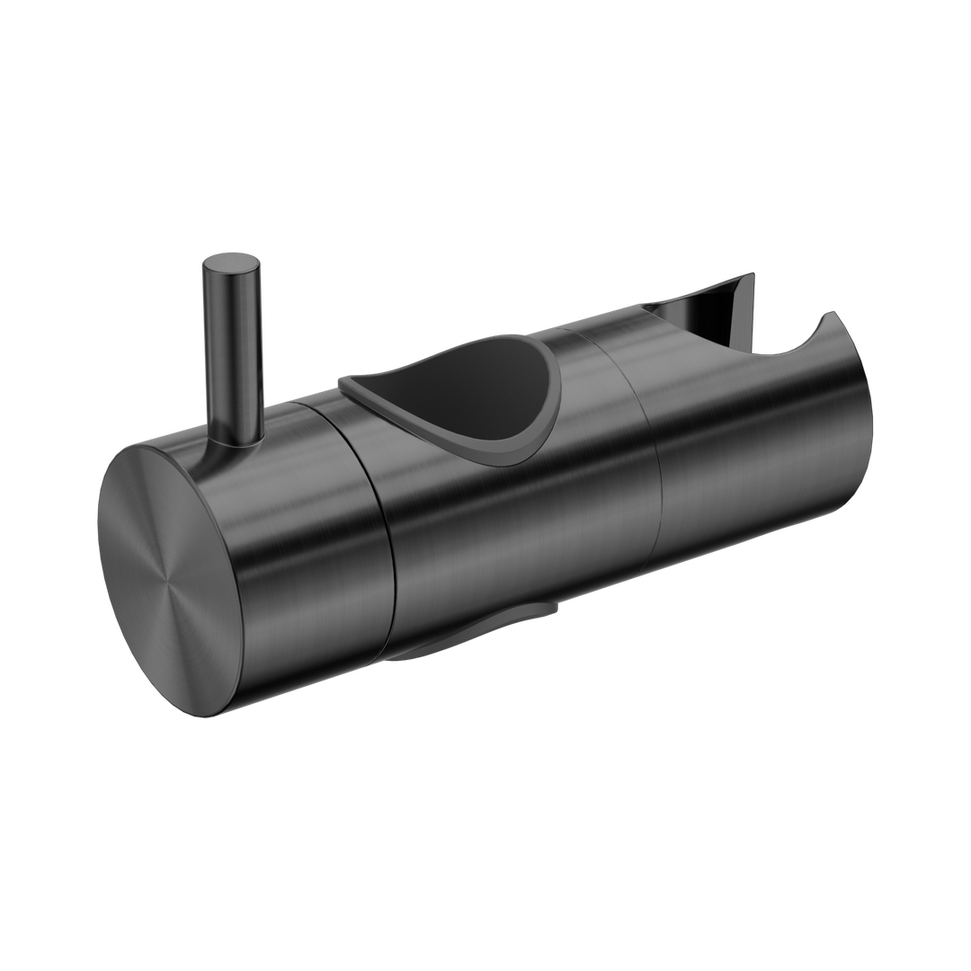 Nero Slider For Mecca Care 25Mm Grab Rail And Adjustable Shower Rail Set 900Mm - Gunmetal