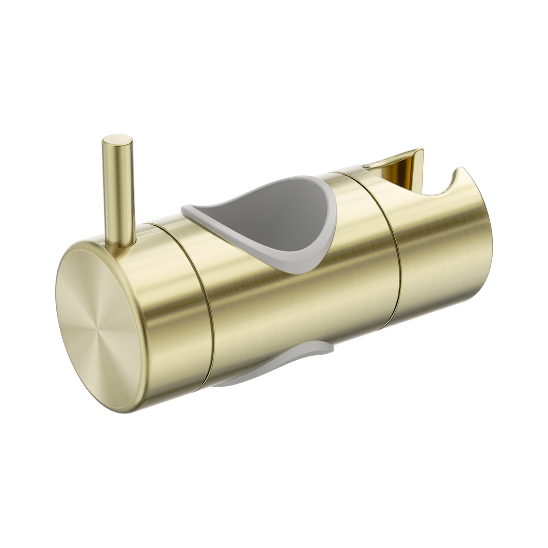 Nero Slider For Mecca Care 32Mm Grab Rail Shower Rail Set - Brushed Gold