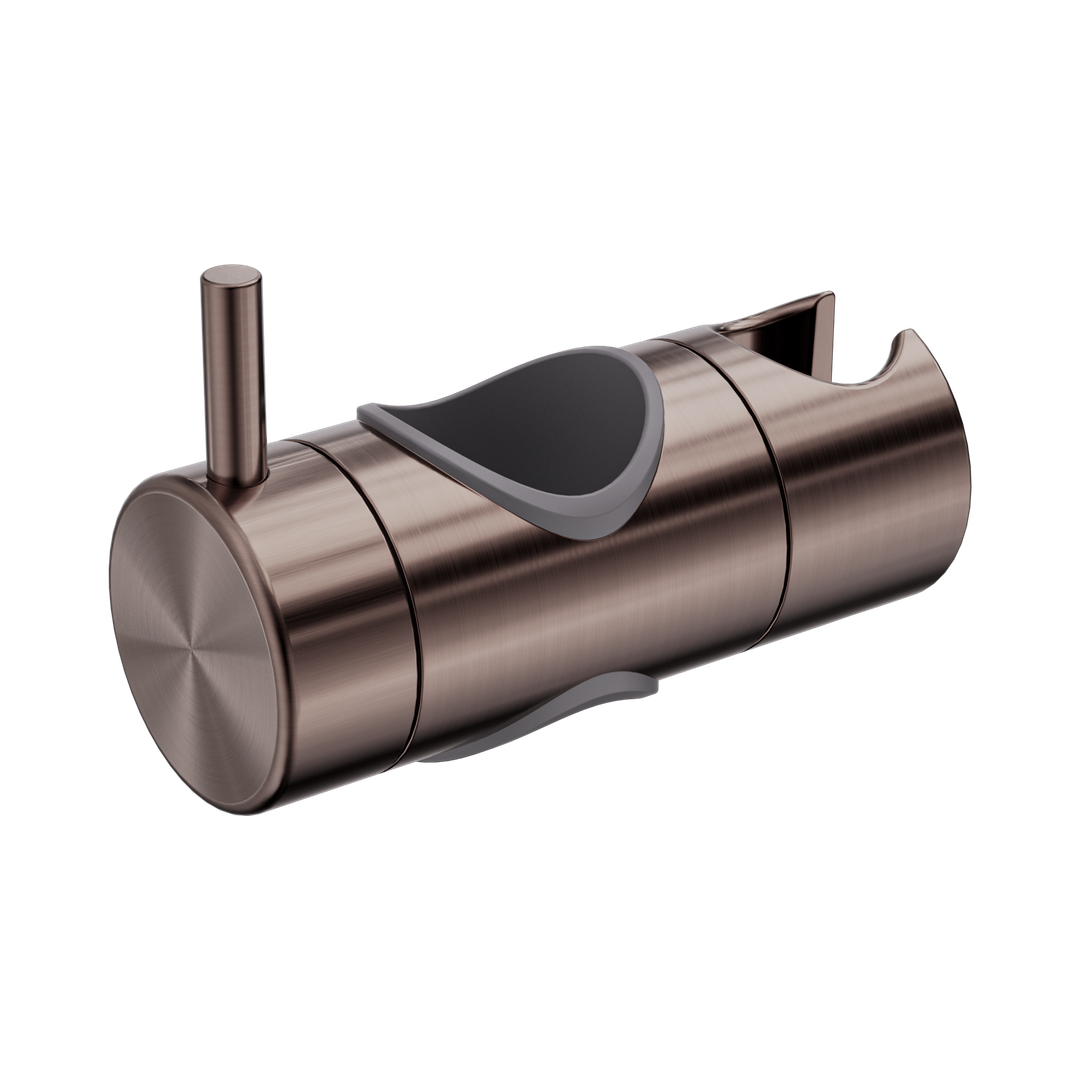Nero Slider For Mecca Care 32Mm Grab Rail Shower Rail Set - Brushed Bronze
