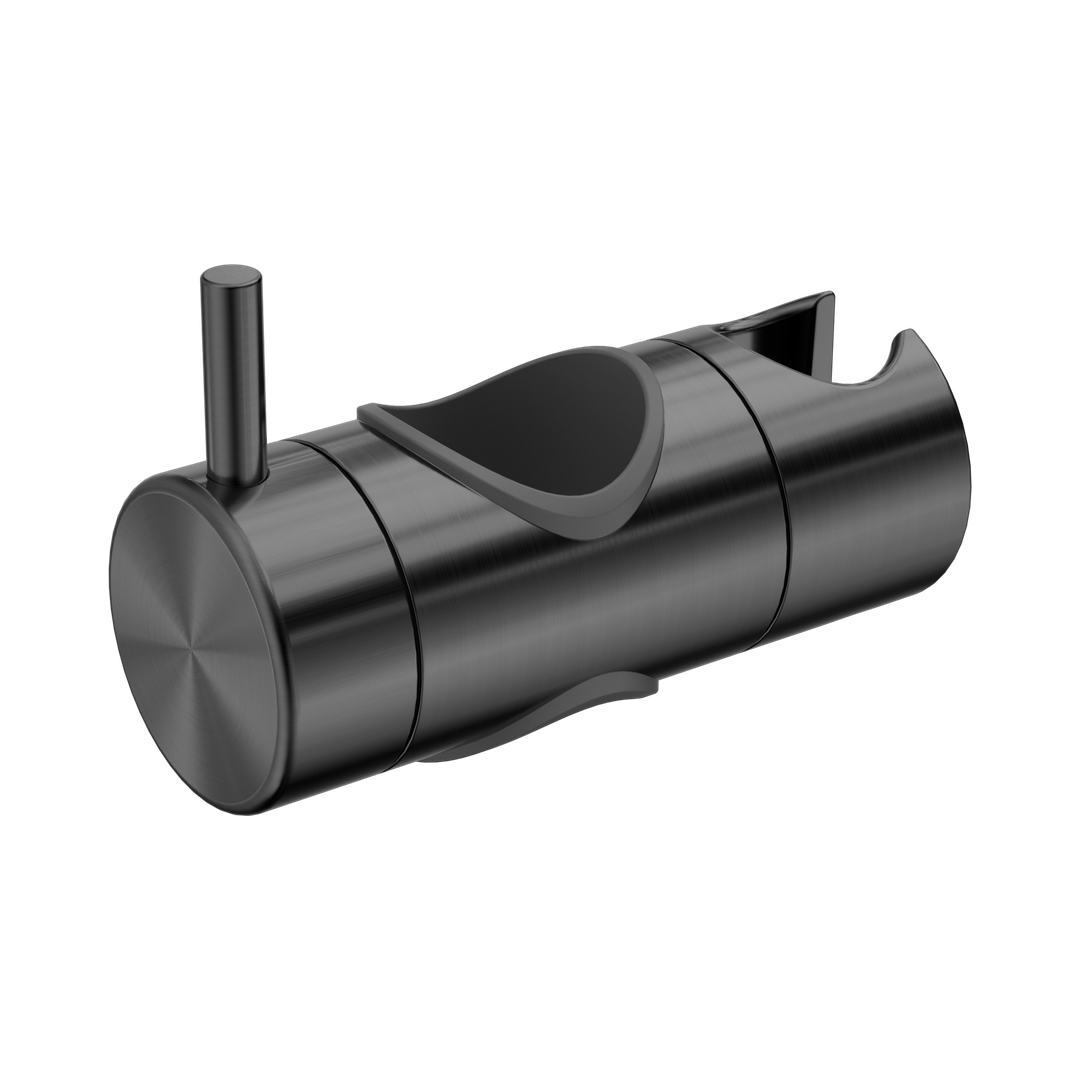 Nero Slider For Mecca Care 32Mm Grab Rail Shower Rail Set - Gunmetal