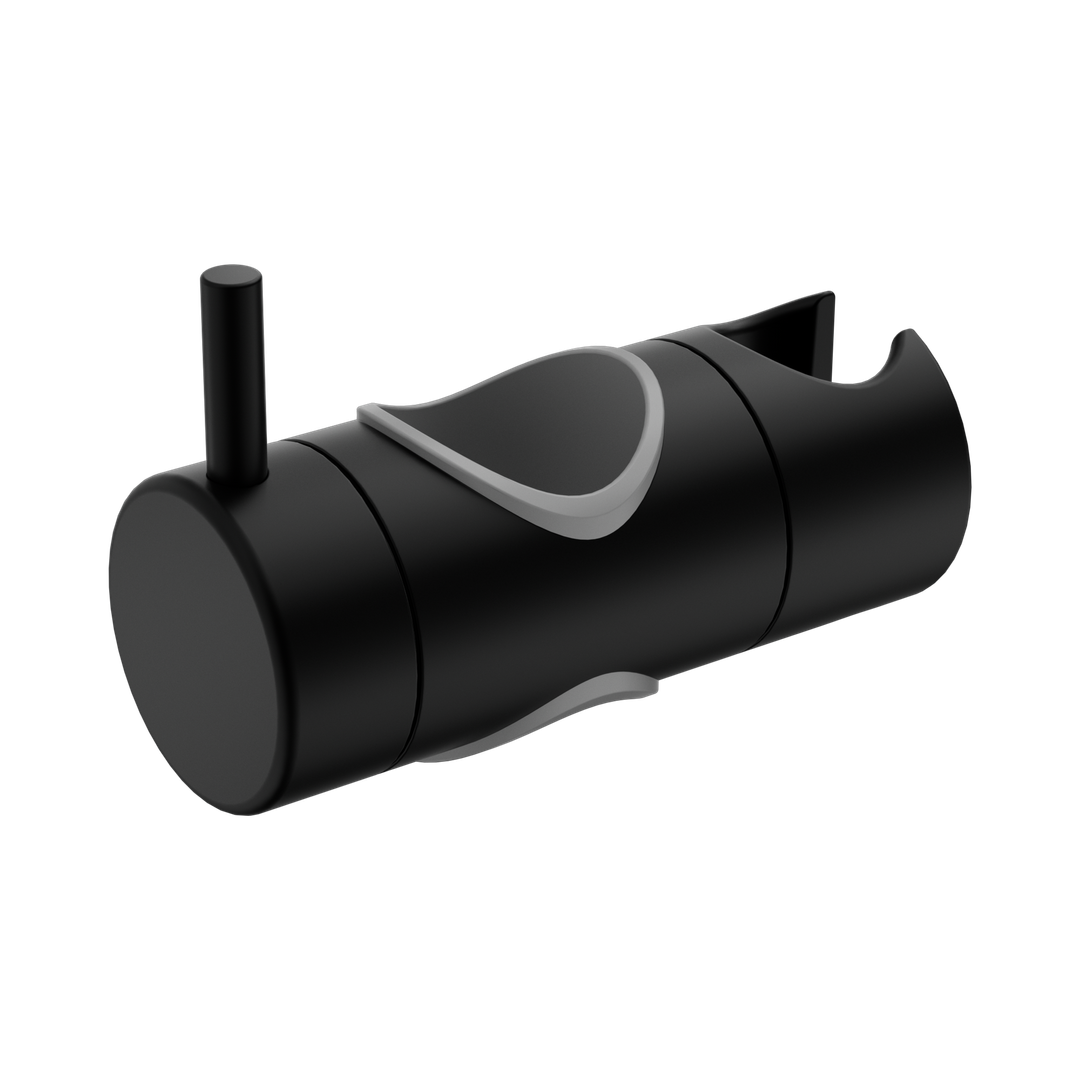 Nero Slider For Mecca Care 32Mm Grab Rail Shower Rail Set - Matte Black