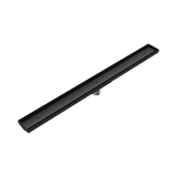 Nero Tile Insert V Channel 900X82Mm Floor Grate 50Mm Outlet - Matte Black