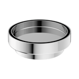 Nero 130Mm Round Tile Insert Floor Waste 100Mm Outlet - Chrome