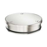 Nero 316L Stainless Round Clear Out 100Mm Outlet - Brushed Nickel
