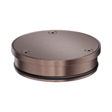 Nero 316L Stainless Round Clear Out 100Mm Outlet - Brushed Bronze