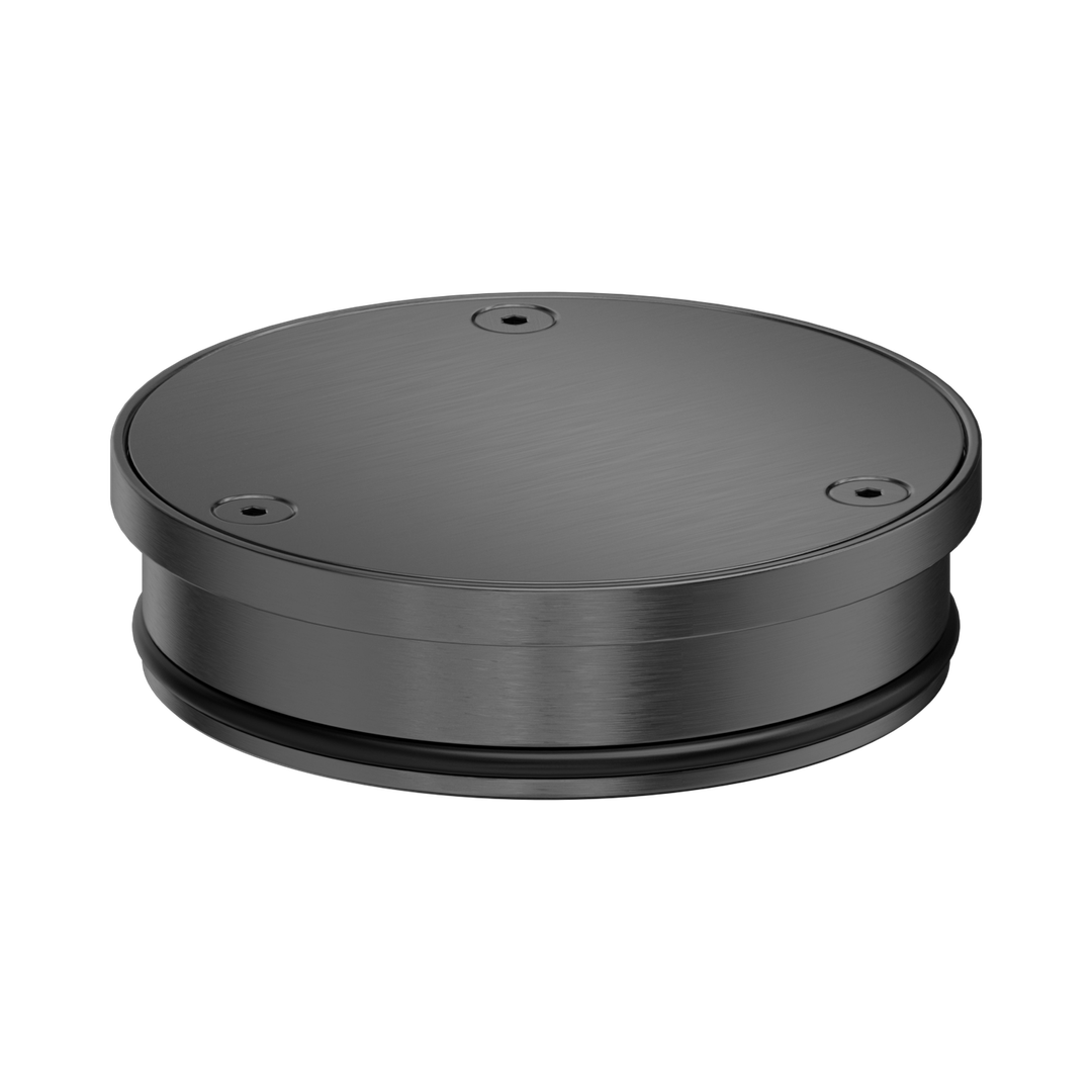 Nero 316L Stainless Round Clear Out 100Mm Outlet - Graphite