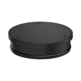 Nero 316L Stainless Round Clear Out 100Mm Outlet Pvd Black