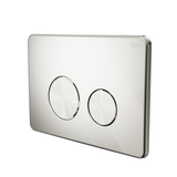 Nero In Wall Toilet Push Plate - Brushed Nickel