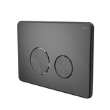 Nero In Wall Toilet Push Plate - Graphite