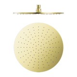 Nero 300Mm Round Shower Head - Brushed Gold