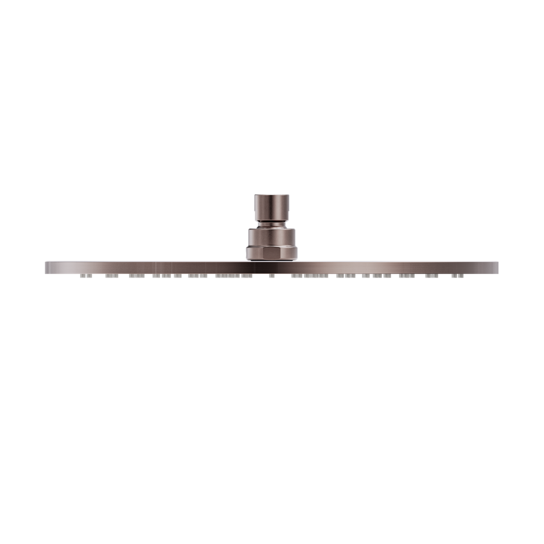 Nero 300Mm Round Shower Head - Brushed Bronze
