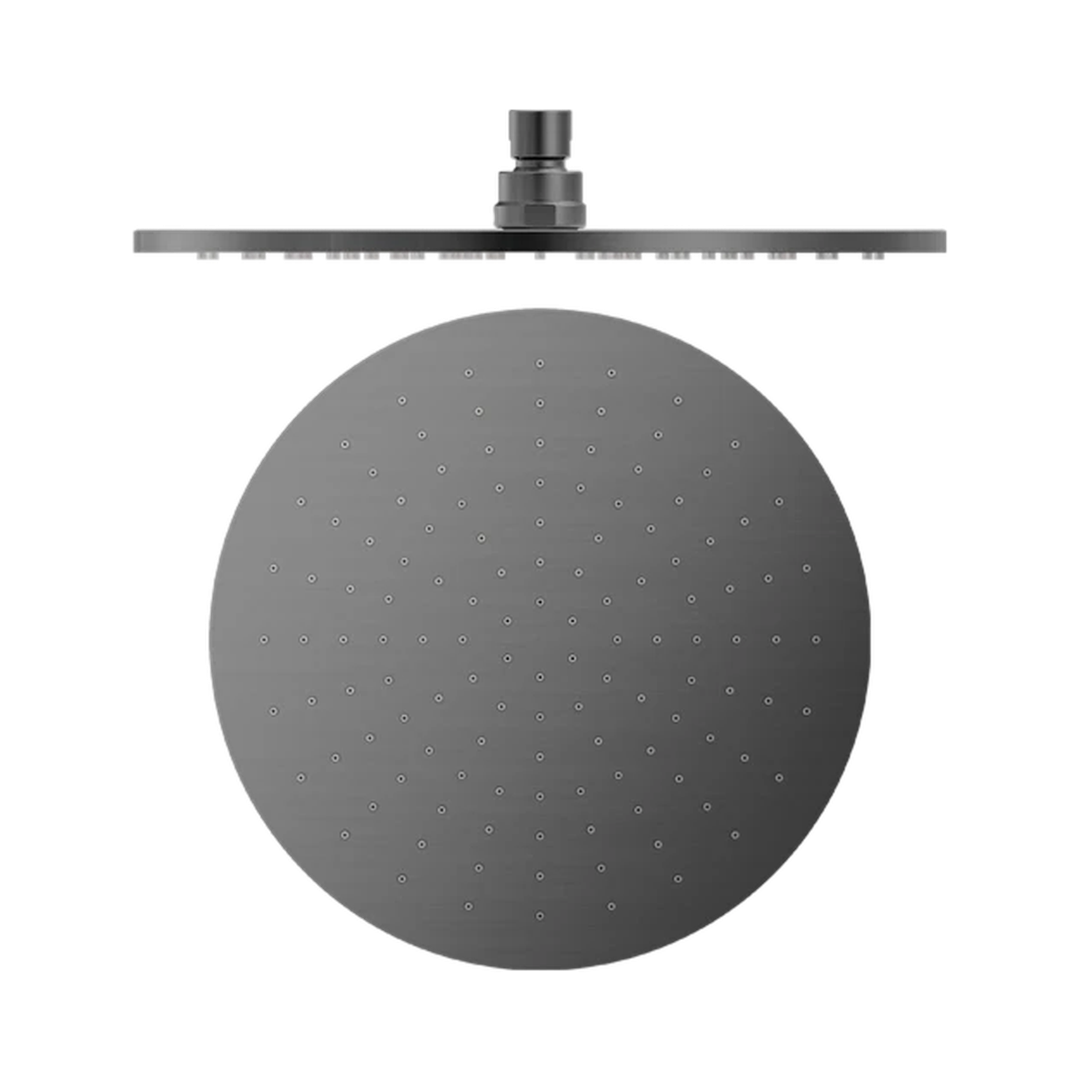Nero 300Mm Round Shower Head - Graphite