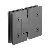 Nero 180 Degree Glass To Glass Shower Hinge 10Mm Glass - Gunmetal