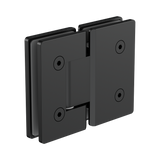 Nero 180 Degree Glass To Glass Shower Hinge 10Mm Glass - Matte Black
