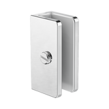 Nero Shower U Bracket 10Mm Glass - Chrome