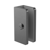 Nero Shower U Bracket 10Mm Glass - Gunmetal