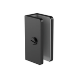Nero Shower U Bracket 10Mm Glass - Matte Black
