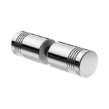 Nero Round Shower Knob - Chrome