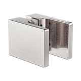 Nero Square Shower Knob Handle - Brushed Nickel