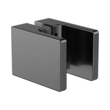 Nero Square Shower Knob Handle - Gunmetal