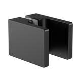 Nero Square Shower Knob Handle - Matte Black
