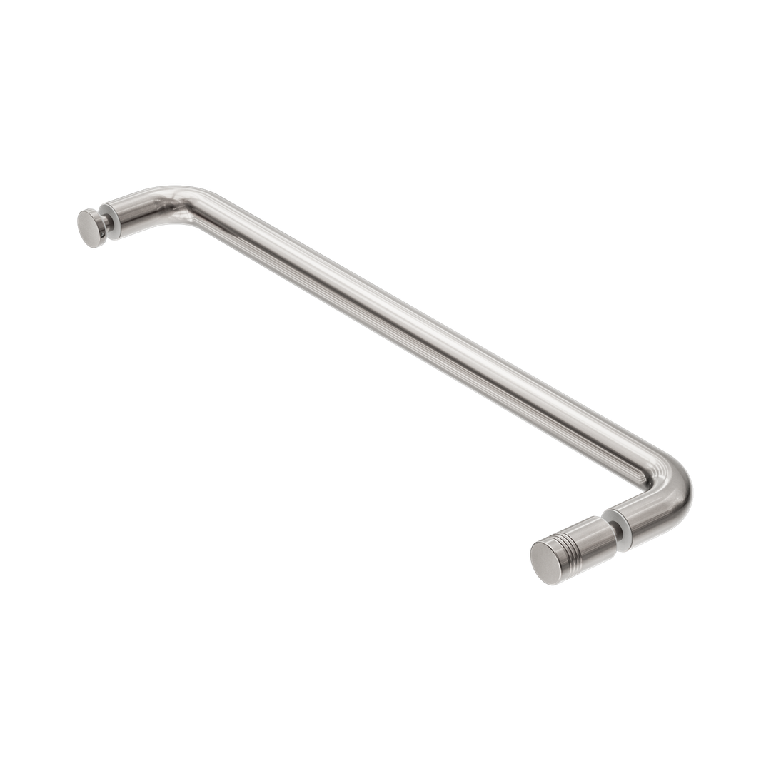 Nero Towel Bar 500Mm - Brushed Nickel