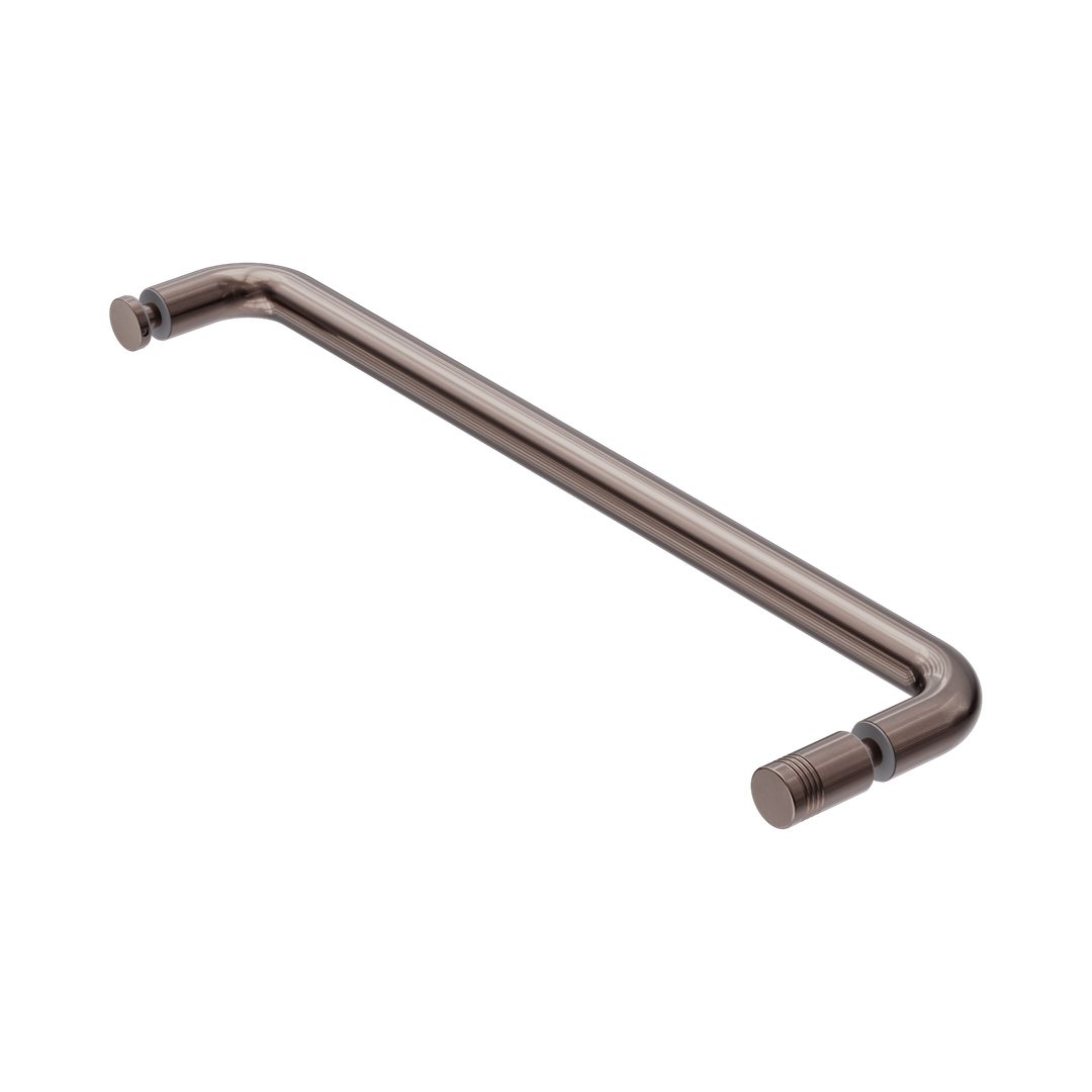 Nero Towel Bar 500Mm - Brushed Bronze