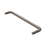 Nero Towel Bar 500Mm - Brushed Bronze