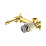 Nero Premium 35mm Universal Wall Basin/Bath Mixer Handle Up Body Only