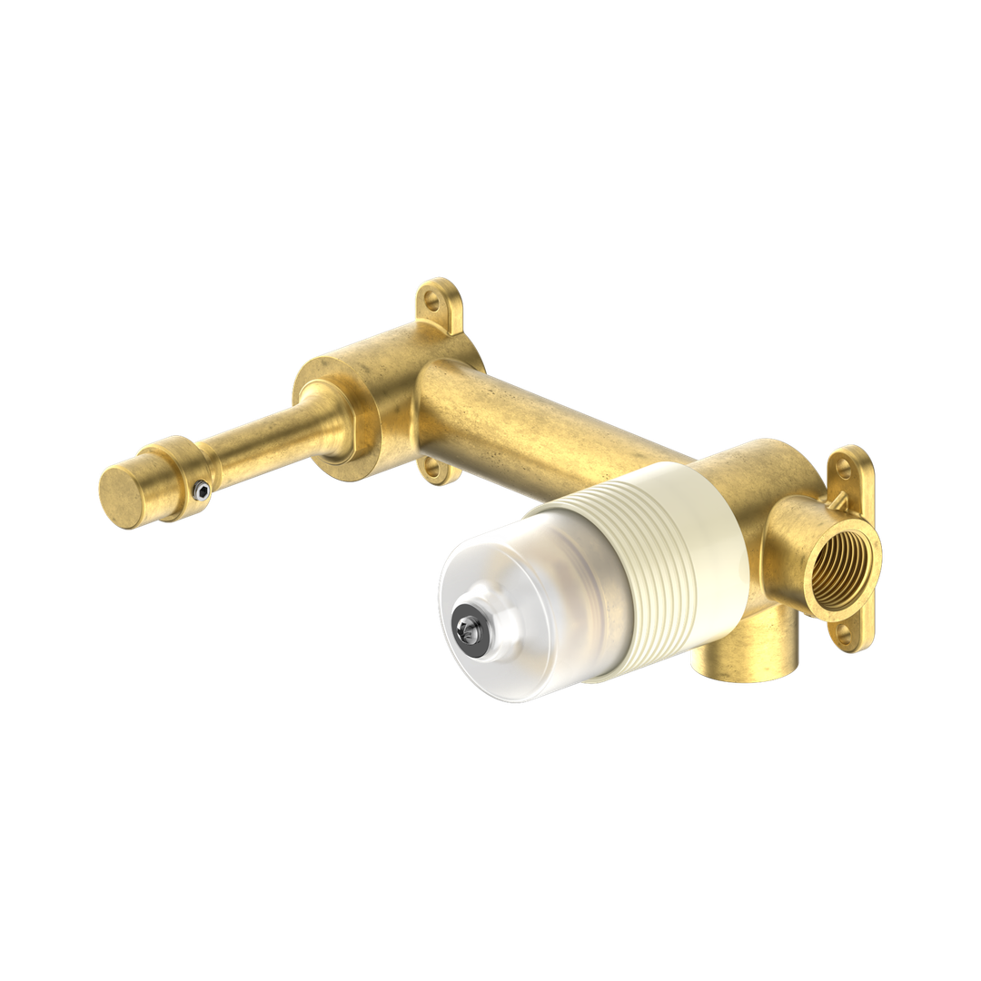 Nero Premium 35Mm Universal Wall Basin/Bath Mixer Body Only