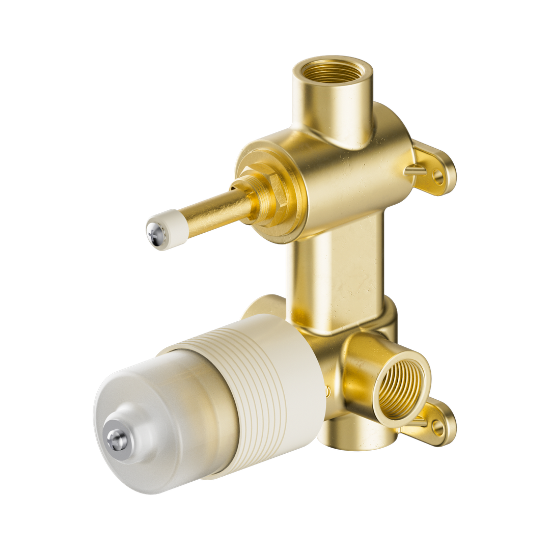 Nero Project 35mm Universal Shower Mixer With Divertor Body Only