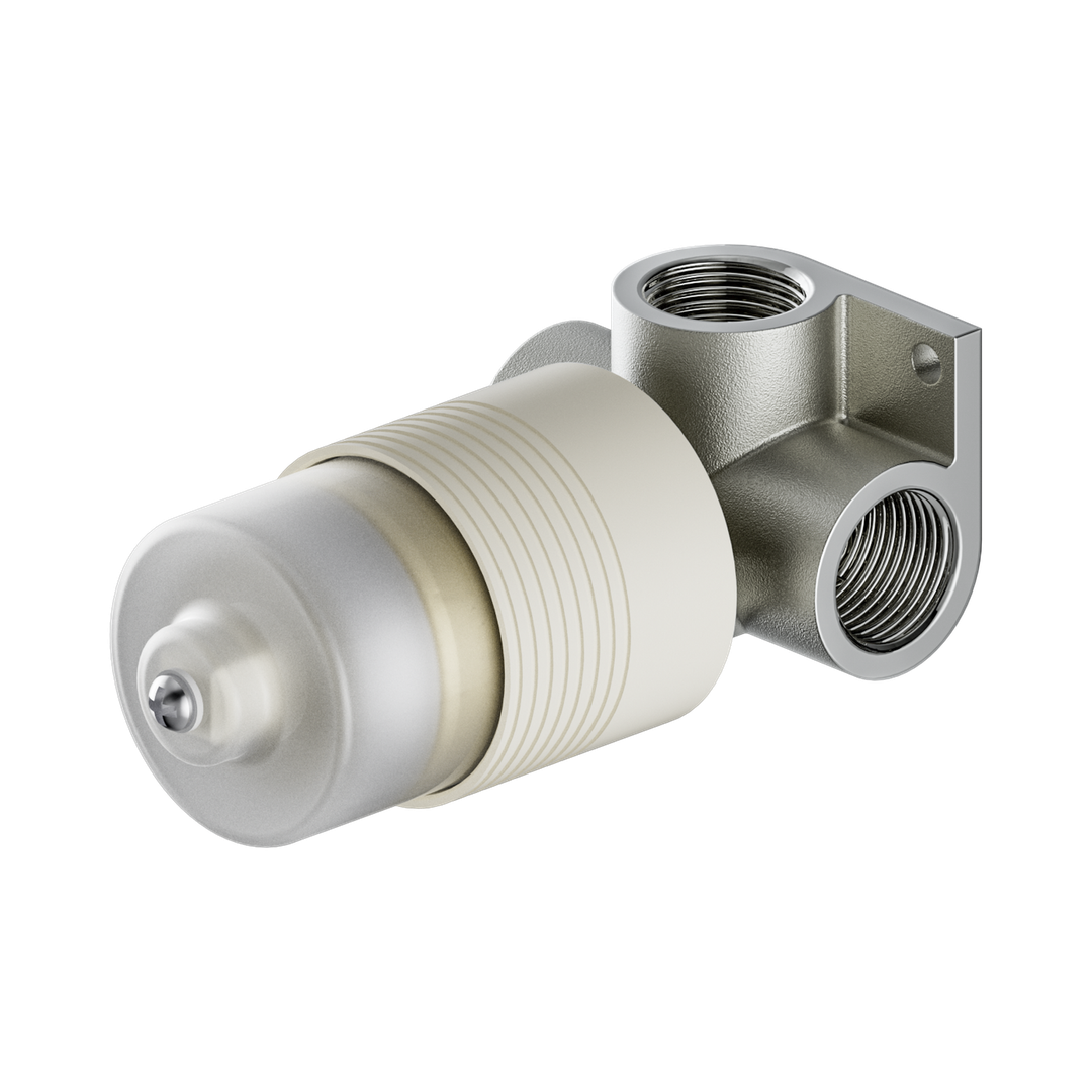 Nero Ss316L 35Mm Premium Universal Shower Mixer Body Only