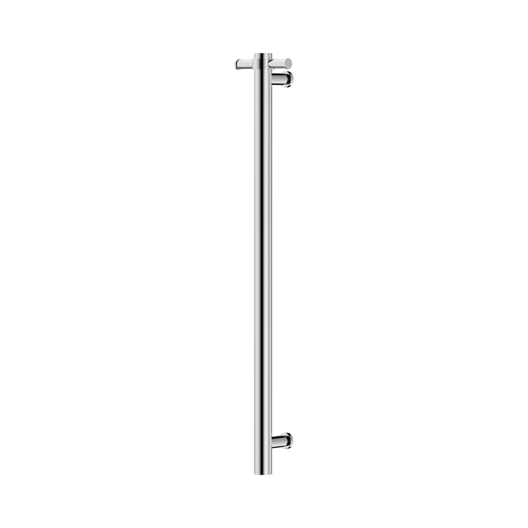 Nero NonHeated Vertical Towel Rail 900Mm - Chrome