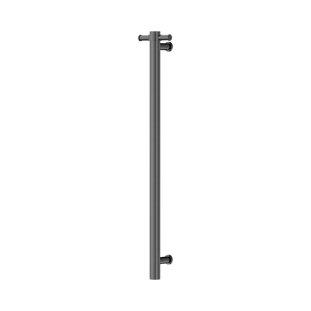 Nero NonHeated Vertical Towel Rail 900Mm - Gunmetal