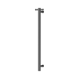 Nero NonHeated Vertical Towel Rail 900Mm - Graphite