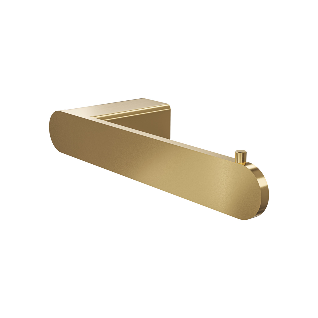 Aspire Nuovoair Toilet Roll Holder - Brushed Brass