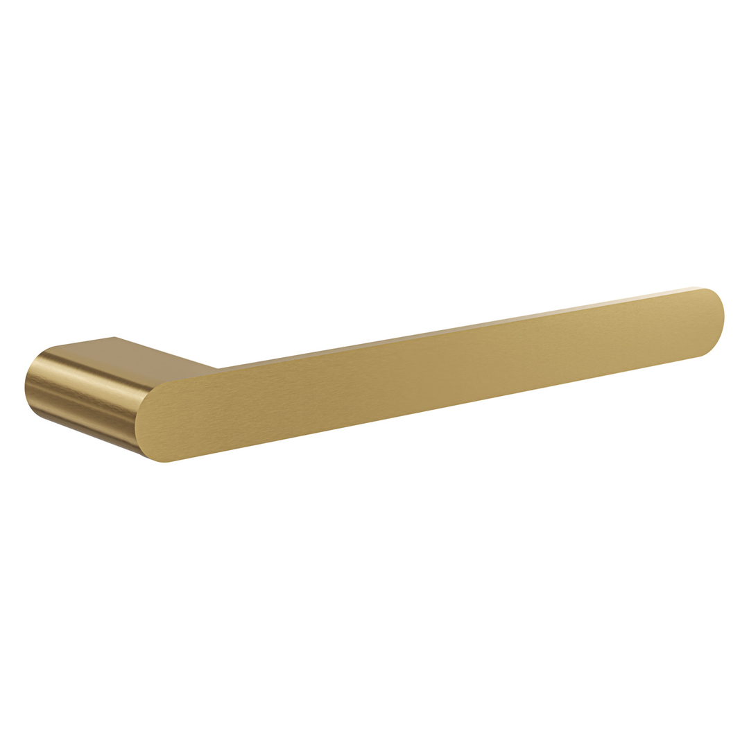 Aspire Nuovoair 300mm Hand Towel Holder (Matches Aspire Air And Nuovo) - Brushed Brass