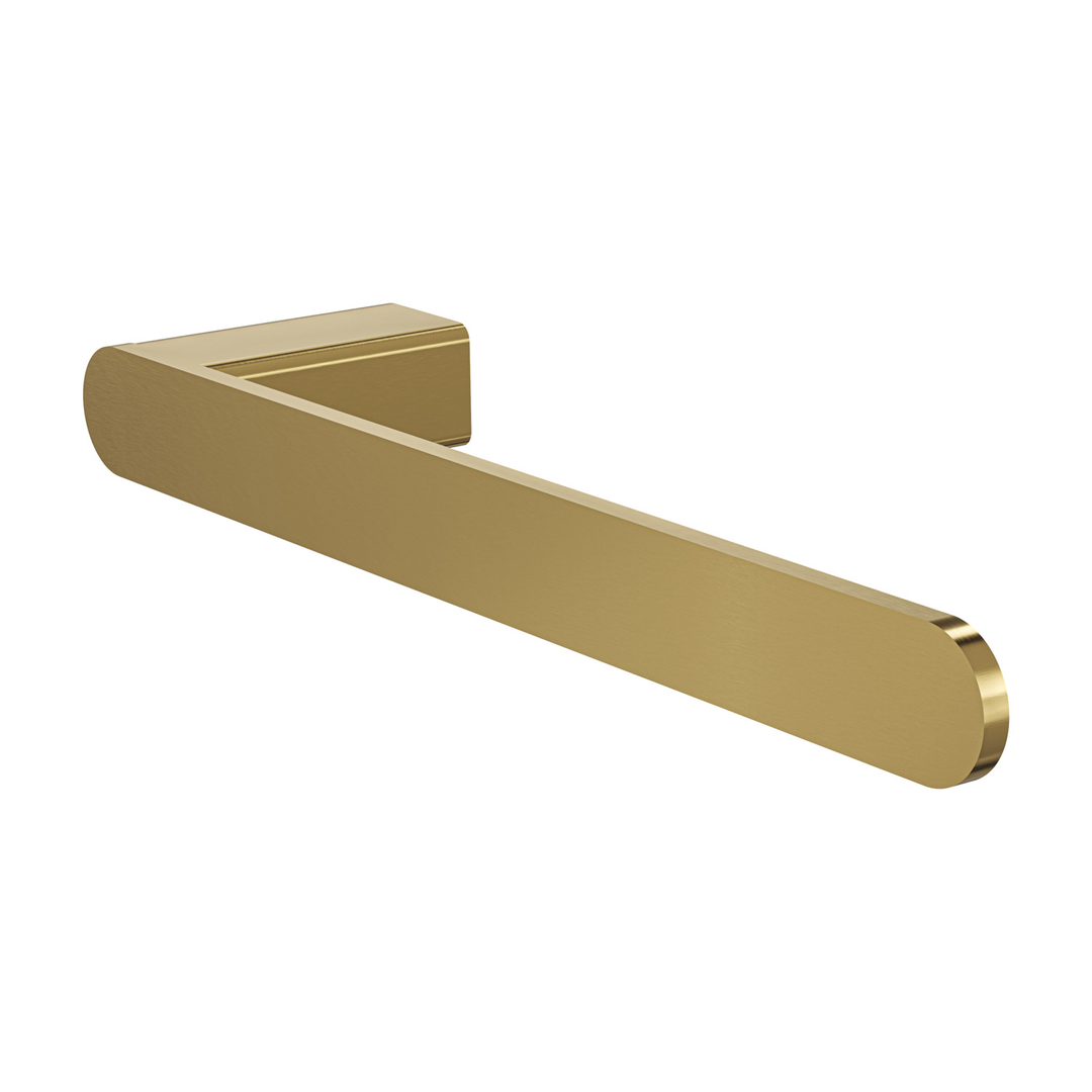 Aspire Nuovoair 300mm Hand Towel Holder (Matches Aspire Air And Nuovo) - Brushed Brass
