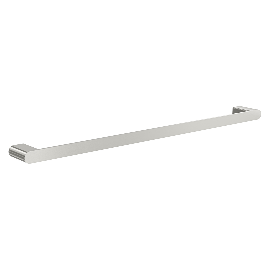 Aspire Nuovoair 700mm Towel Single Rail (Matches Aspire Air And Nuovo) - Brushed Nickel