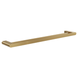 Aspire Nuovoair 700mm Towel Double Rail (Matches Aspire Air And Nuovo) - Brushed Brass