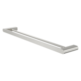 Aspire Nuovoair 700mm Towel Double Rail (Matches Aspire Air And Nuovo) - Brushed Nickel