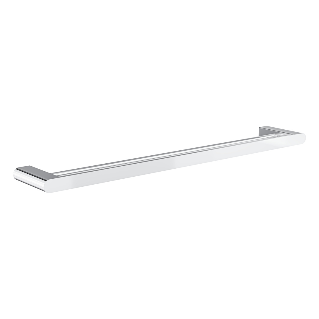 Aspire Nuovoair 700mm Towel Double Rail (Matches Aspire Air And Nuovo) - Chrome