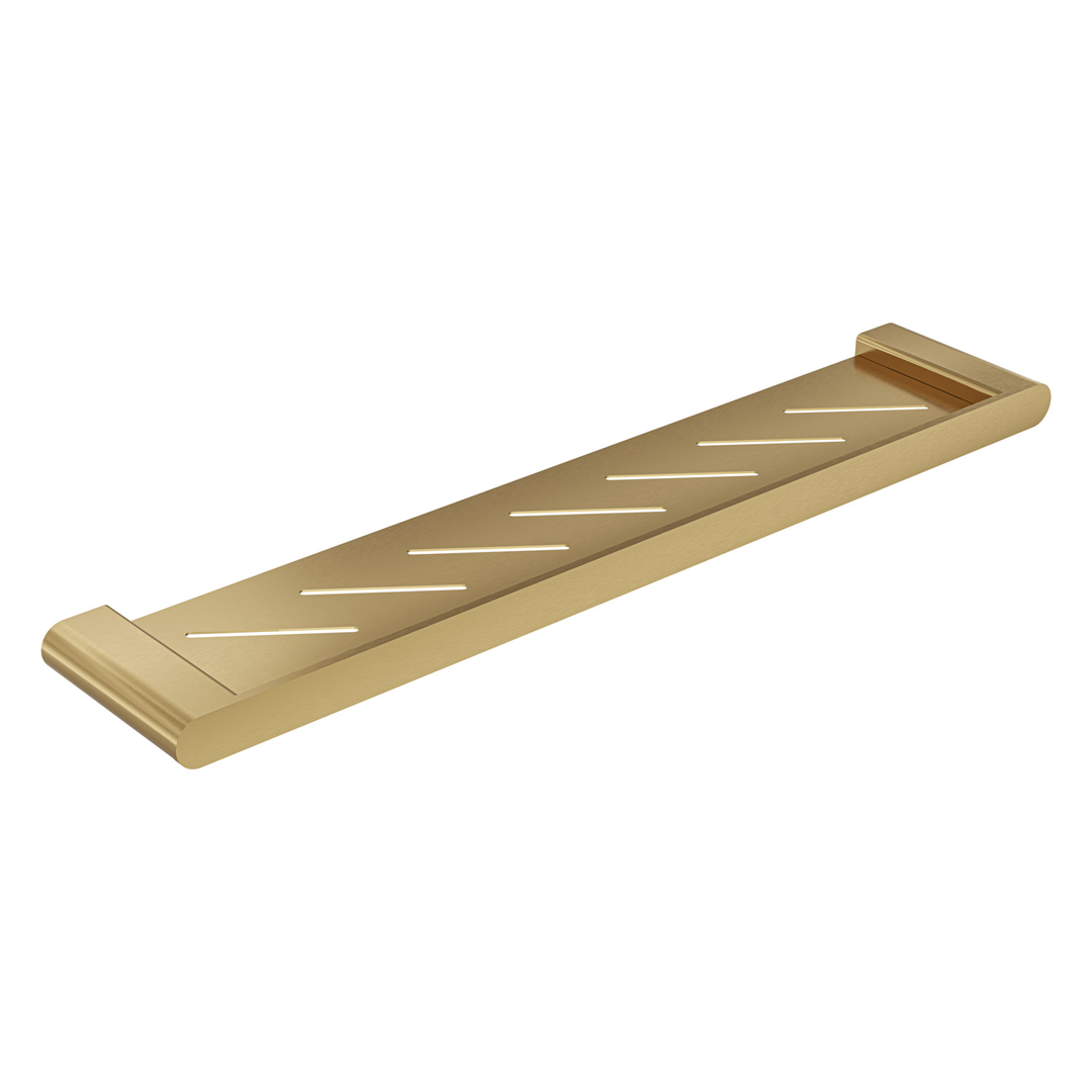 Aspire Nuovoair 575mm Metal Shelf (Match Aspire Air And Nuovo) - Brushed Brass