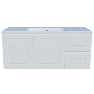 Nevada Classic Vanity Haven Top Wall Hung Fienza - 1200mm