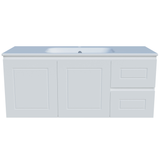 Timberline Nevada Classic Vanity 1200mm  Haven Top  Wall Hung