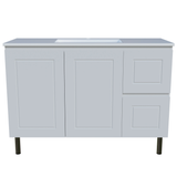 Timberline Nevada Classic Vanity 1200 Regal Acrylic Top On Legs