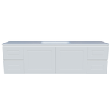 Nevada Classic Vanity Centre Bowl Standingdium Top Wall Hung Fienza - 1800mm