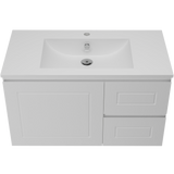 Timberline Nevada Classic Vanity 900mm  Alpha Ceramic Top Wall Hung