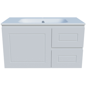 Nevada Classic Vanity Haven Top Wall Hung Fienza - 900mm